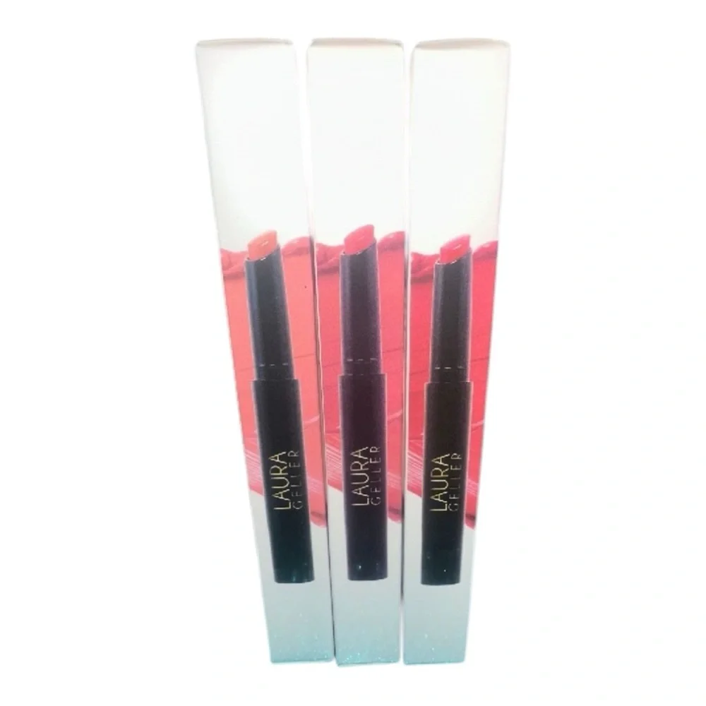 Laura Geller Red Lipstick Trio